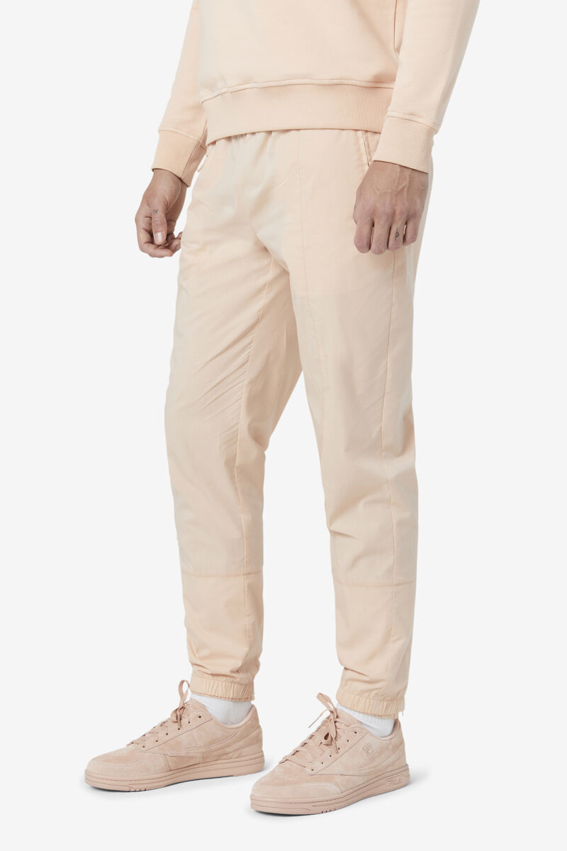 Men's Fila Nova Jogger Pants Light Yellow | 78QCYZs39e8