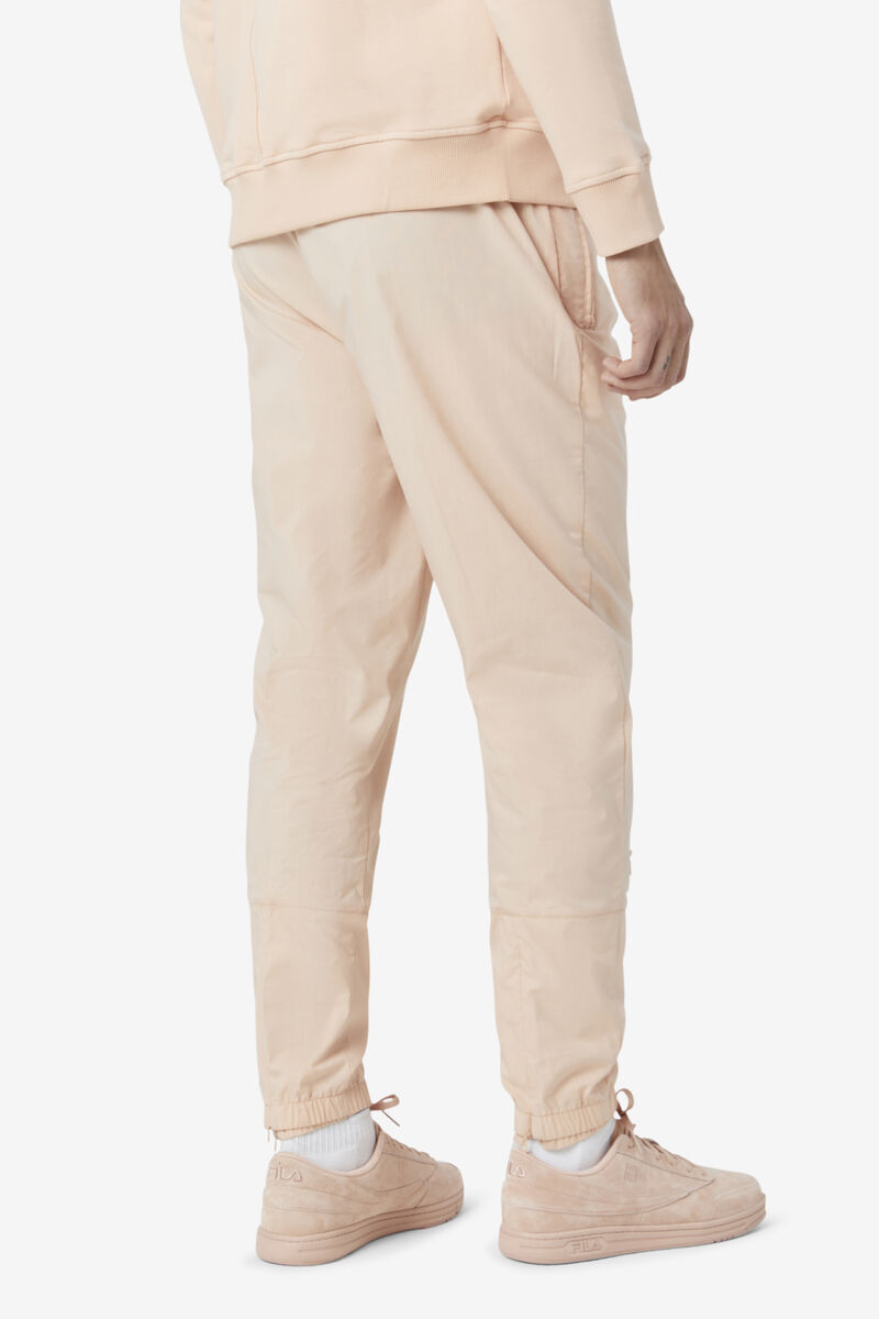 Men's Fila Nova Jogger Pants Light Yellow | 78QCYZs39e8