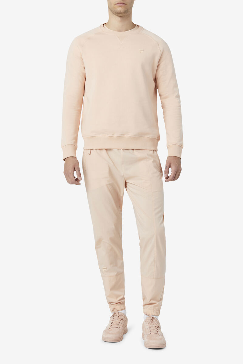 Men's Fila Nova Jogger Pants Light Yellow | 78QCYZs39e8