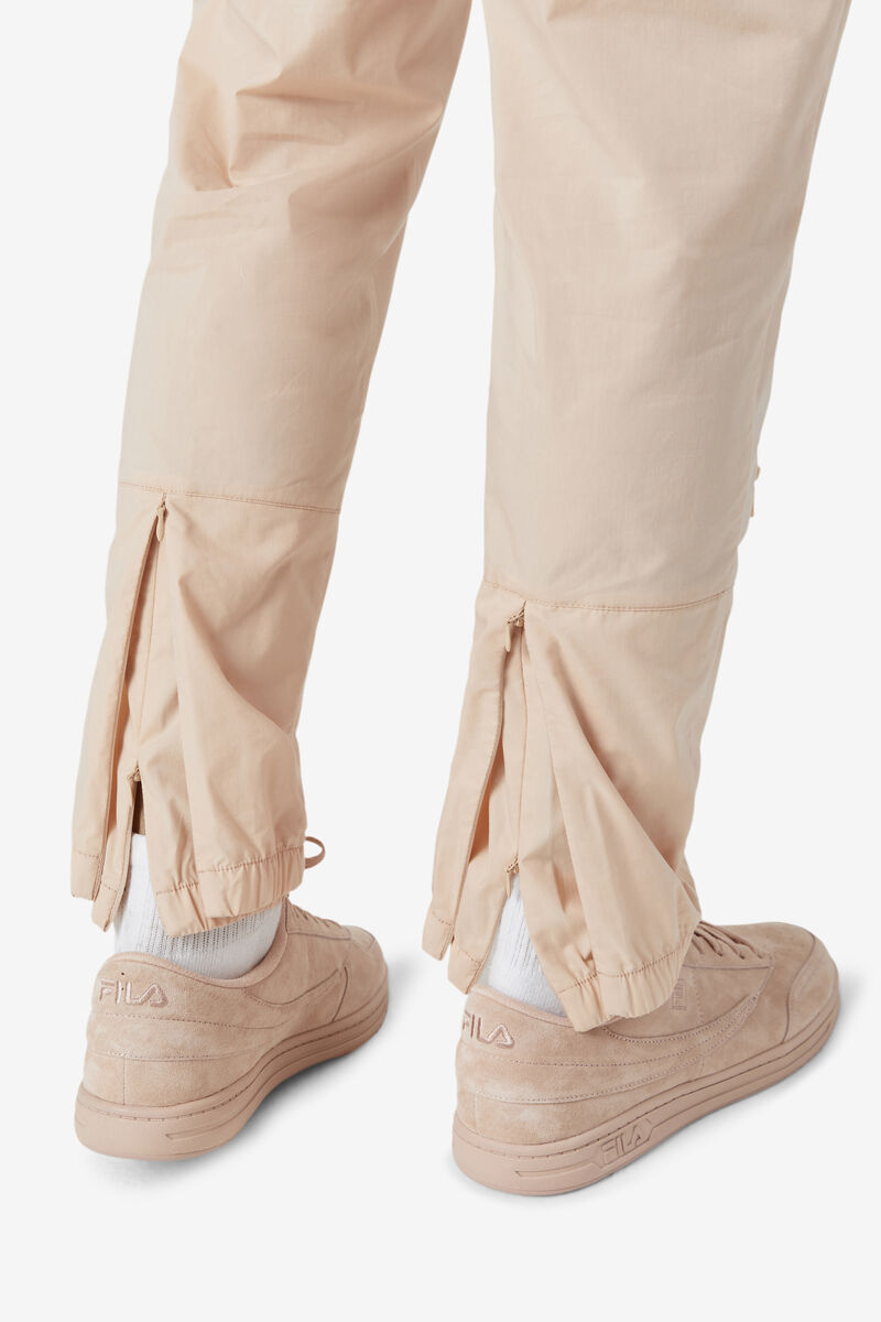 Men's Fila Nova Jogger Pants Light Yellow | 78QCYZs39e8