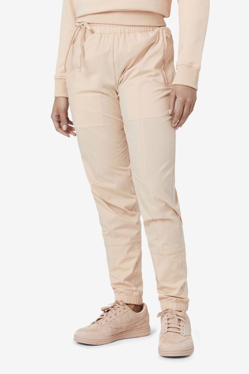 Men's Fila Nova Jogger Pants Light Yellow | 78QCYZs39e8