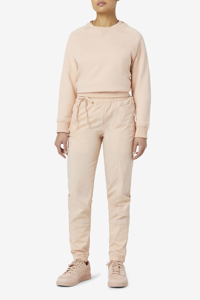 Men's Fila Nova Jogger Pants Light Yellow | 78QCYZs39e8