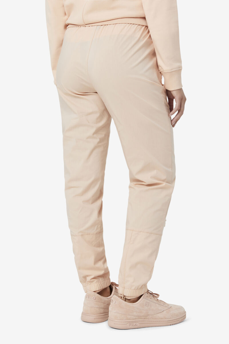 Men's Fila Nova Jogger Pants Light Yellow | 78QCYZs39e8
