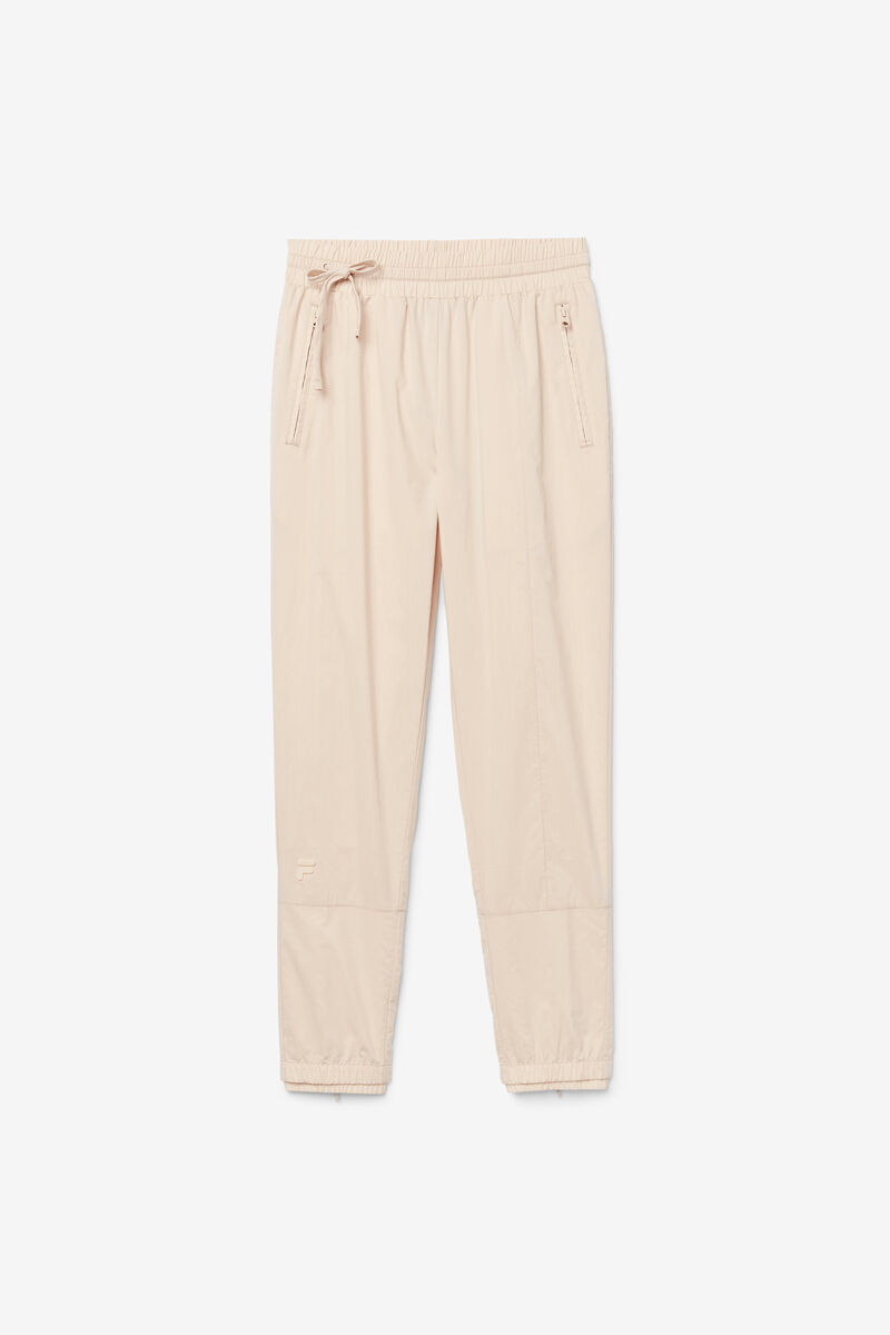 Men\'s Fila Nova Jogger Pants Light Yellow | 78QCYZs39e8