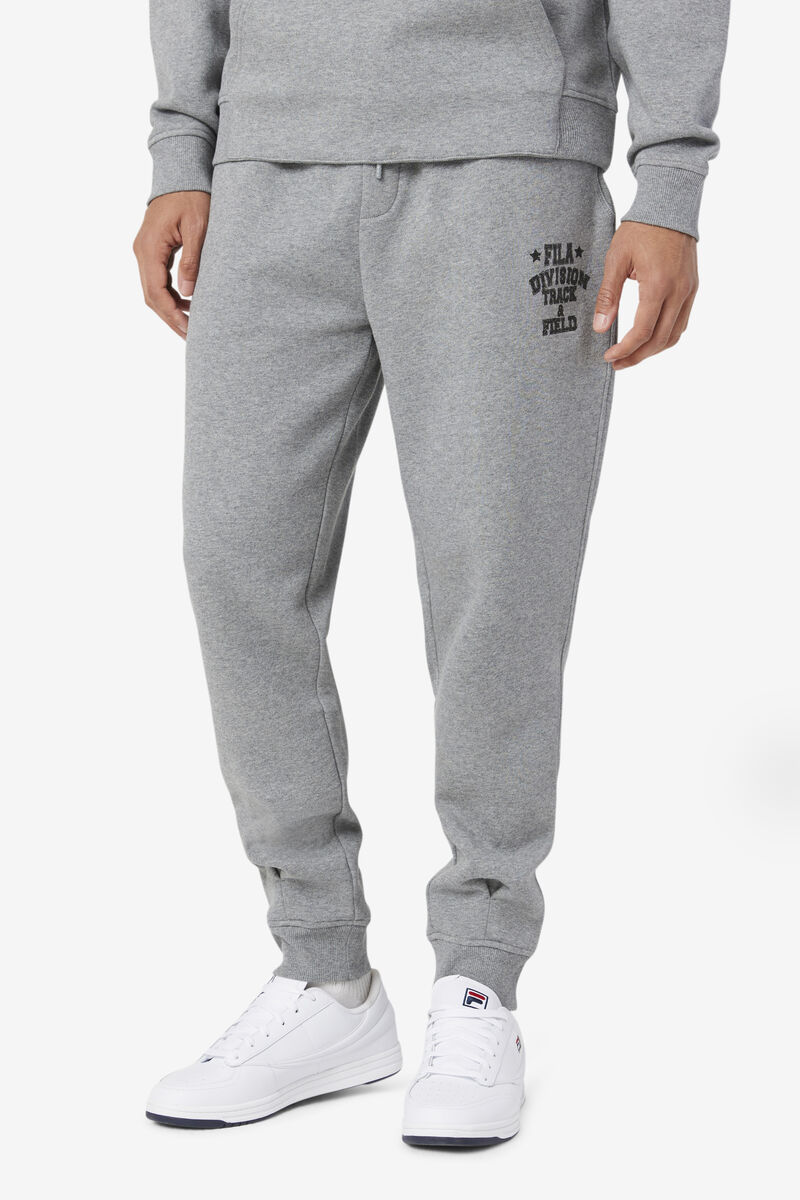 Men's Fila Nugah Jogger Pants Grey | TqrnqAUFBh5