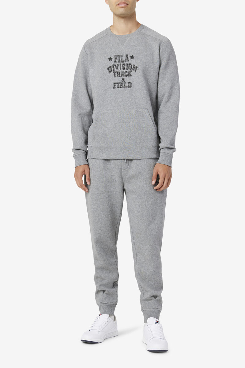 Men's Fila Nugah Jogger Pants Grey | TqrnqAUFBh5