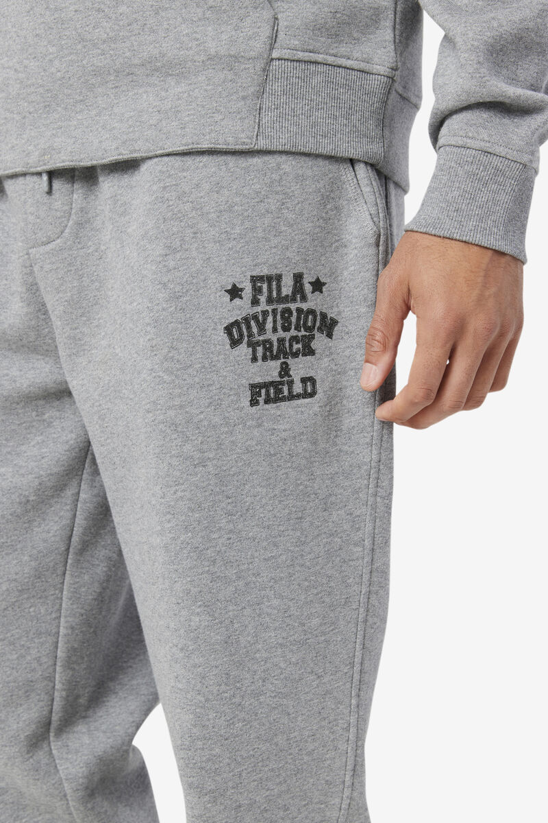 Men's Fila Nugah Jogger Pants Grey | TqrnqAUFBh5