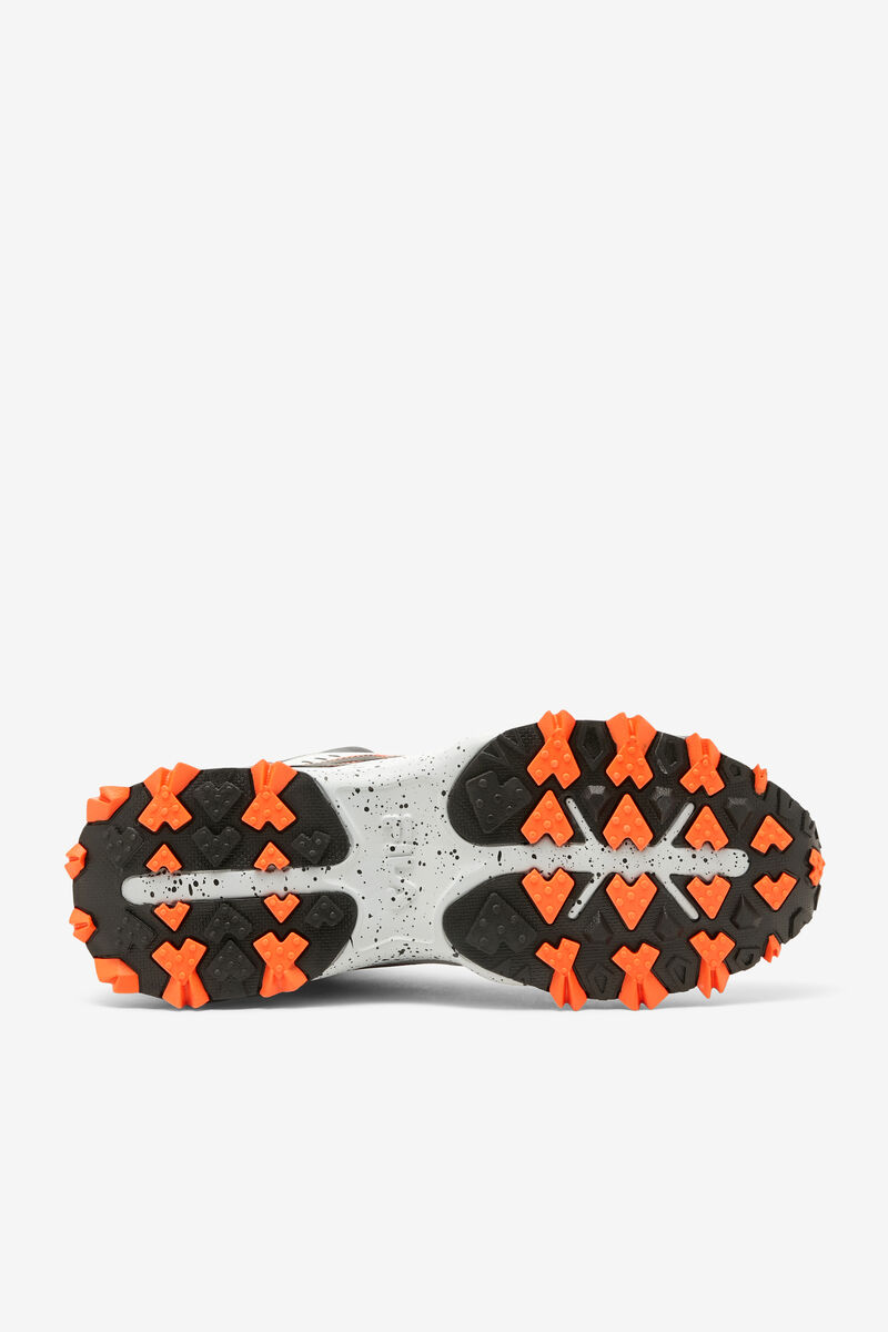 Men's Fila Oakmont Tr Mid Running Shoes Black / Orange | N86J92qNFsh