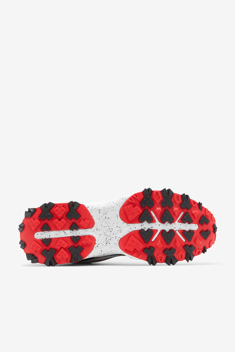 Men's Fila Oakmont Tr Mid - Sneakers & Lifestyle | Fila Sneakers Black / Grey / Red | 5MnDa5qDlvV