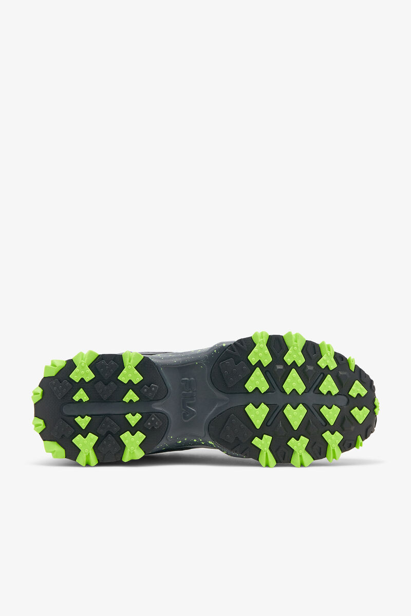 Men's Fila Oakmont Tr Running Shoes Green / Grey / Black | tusNJwQCqYM