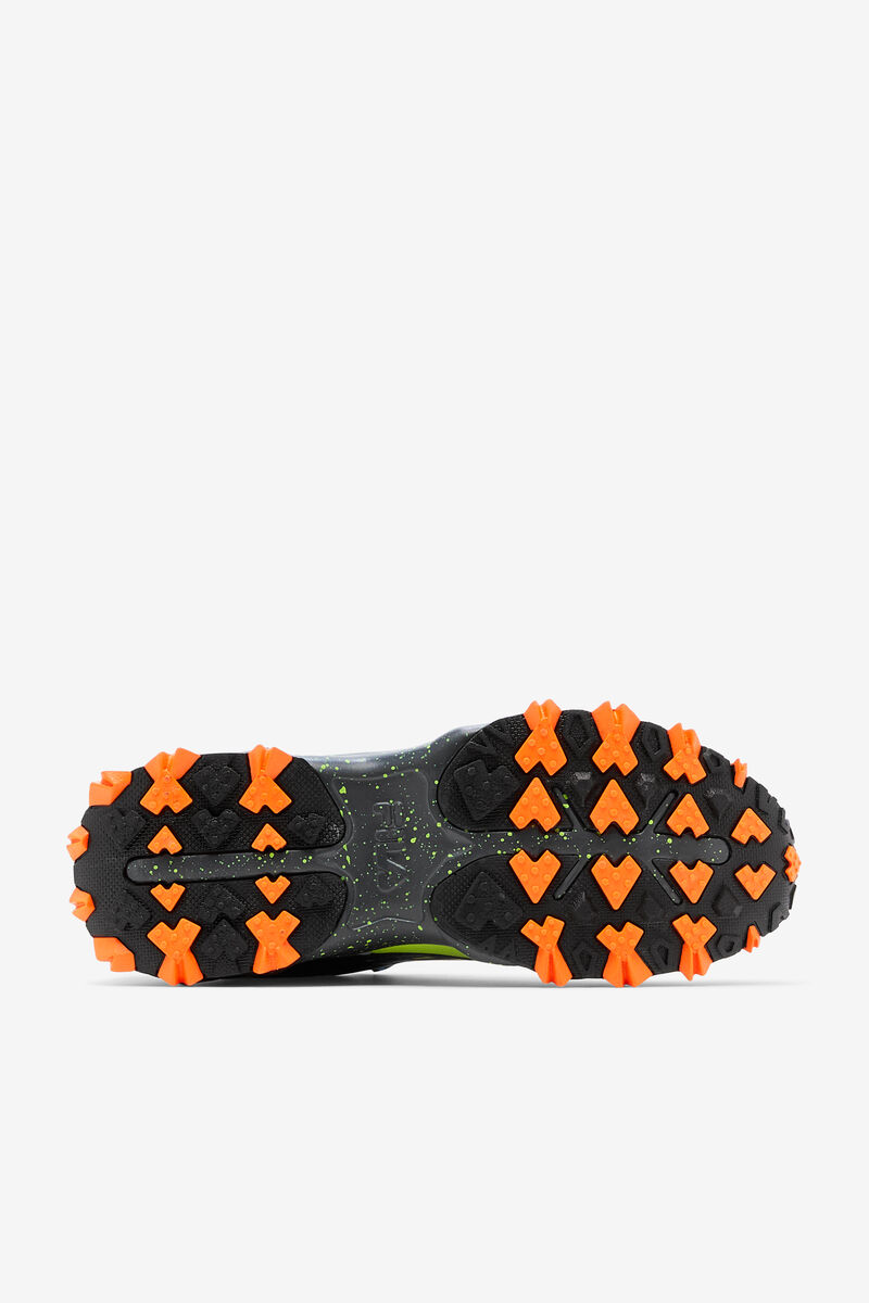 Men's Fila Oakmont Tr Running Shoes Orange / Black / Yellow | HKorBo1CwtL