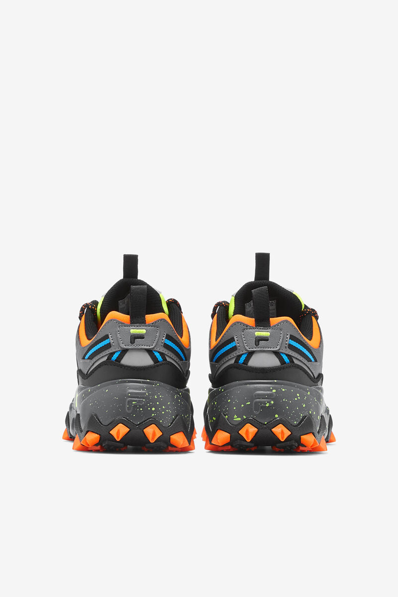 Men's Fila Oakmont Tr Running Shoes Orange / Black / Yellow | HKorBo1CwtL