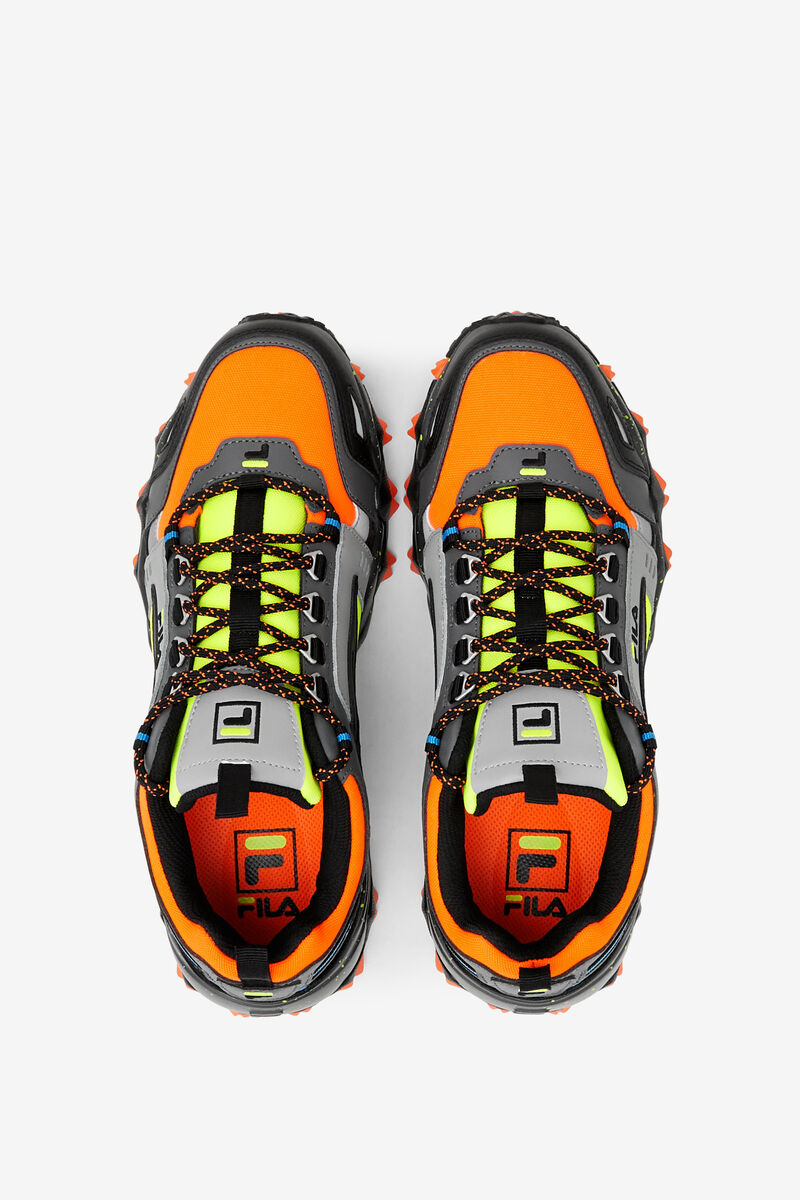 Men's Fila Oakmont Tr Running Shoes Orange / Black / Yellow | HKorBo1CwtL