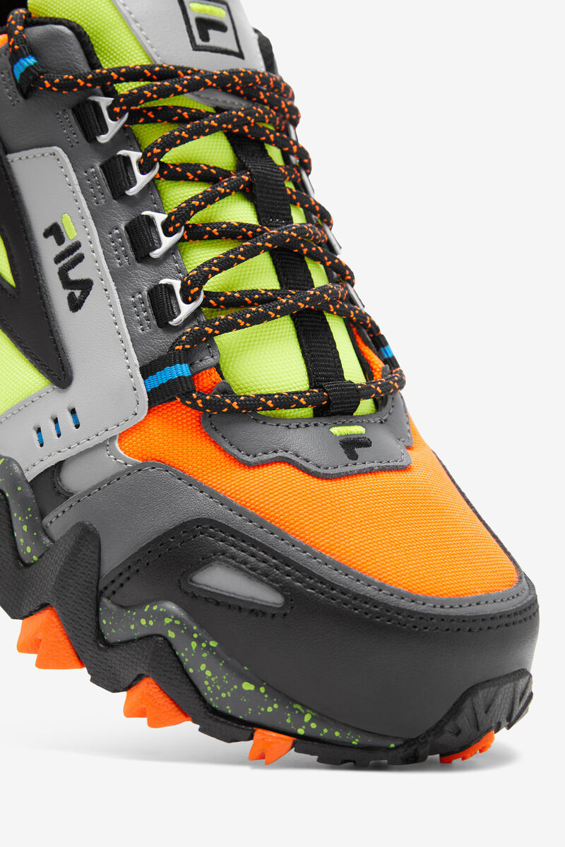 Men's Fila Oakmont Tr Running Shoes Orange / Black / Yellow | HKorBo1CwtL
