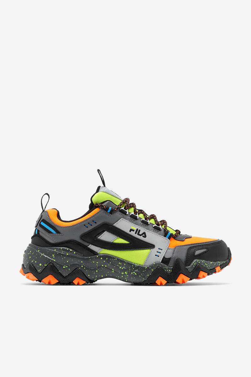 Men\'s Fila Oakmont Tr Running Shoes Orange / Black / Yellow | HKorBo1CwtL