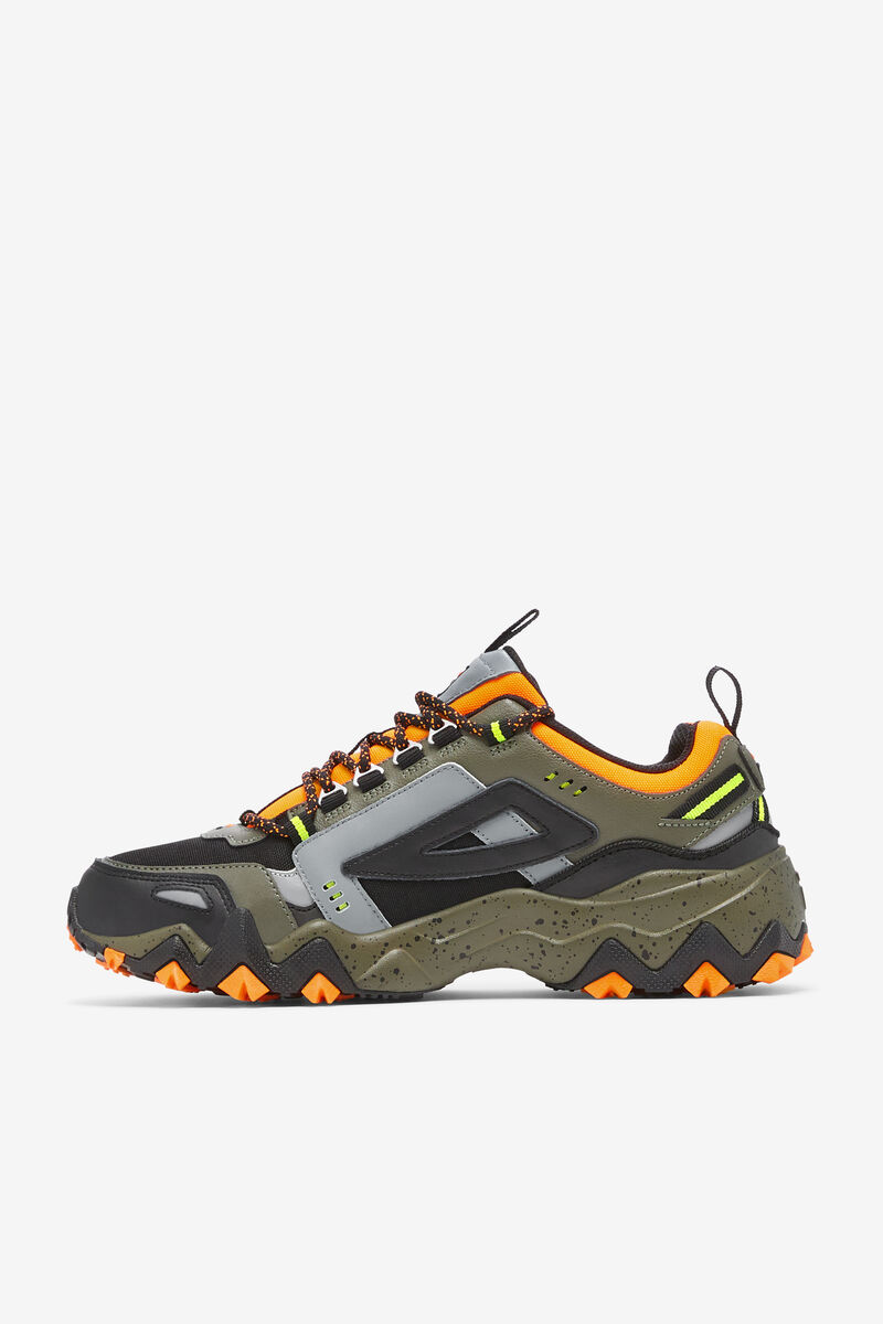 Men's Fila Oakmont Tr Running Shoes Orange / Black | zL3vf2kVUqJ
