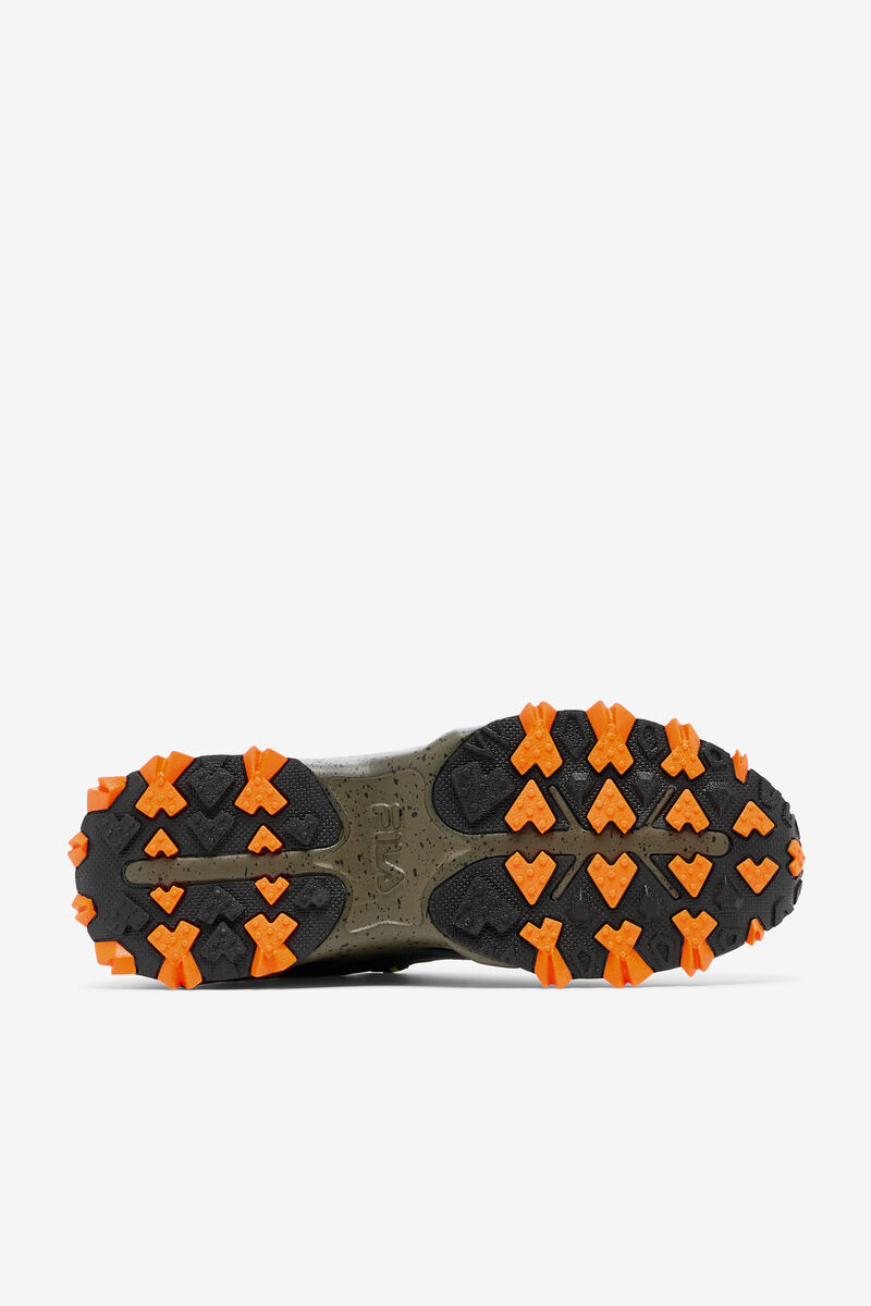Men's Fila Oakmont Tr Running Shoes Orange / Black | zL3vf2kVUqJ