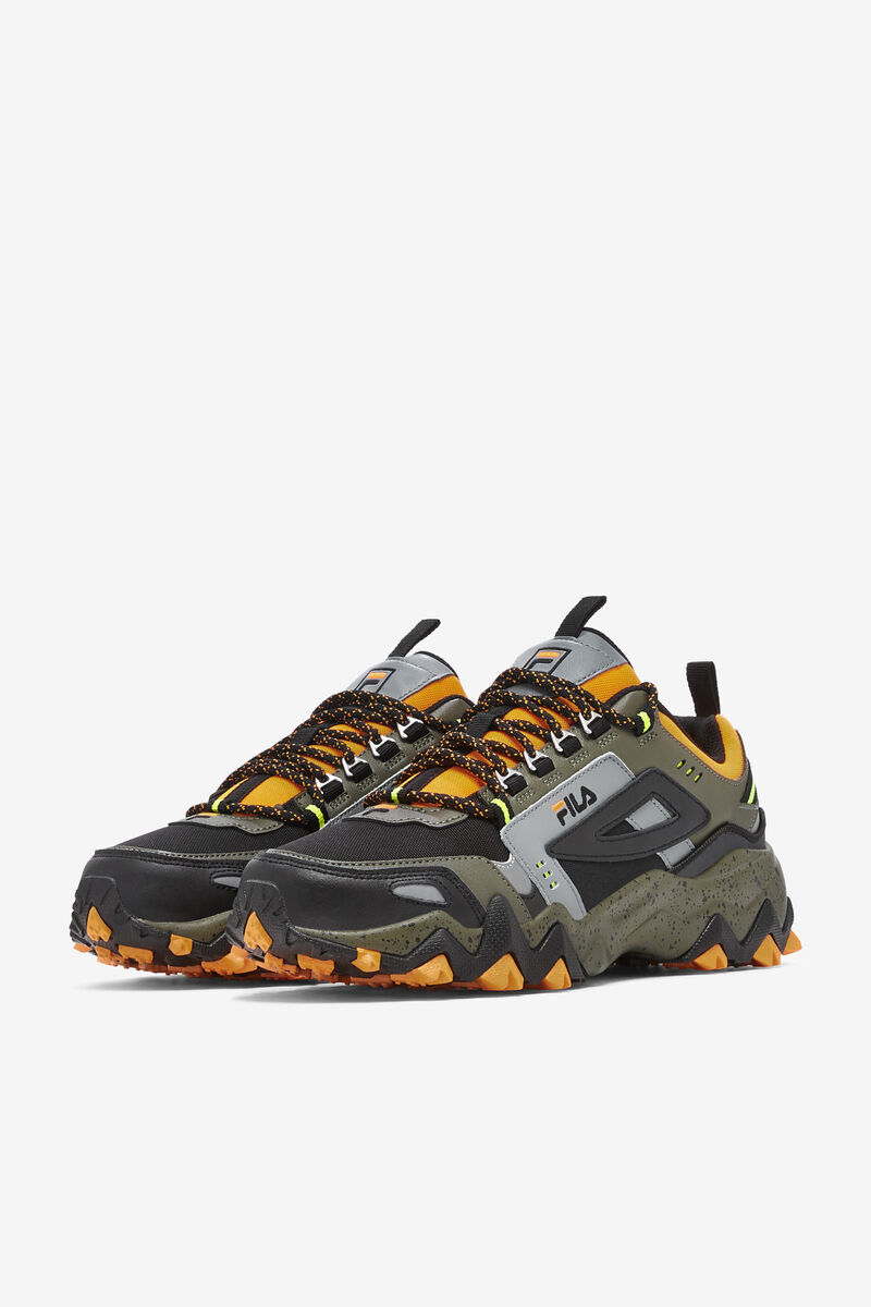 Men's Fila Oakmont Tr Running Shoes Orange / Black | zL3vf2kVUqJ
