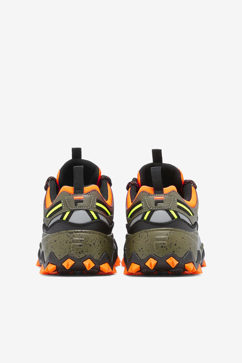 Men's Fila Oakmont Tr Running Shoes Orange / Black | zL3vf2kVUqJ