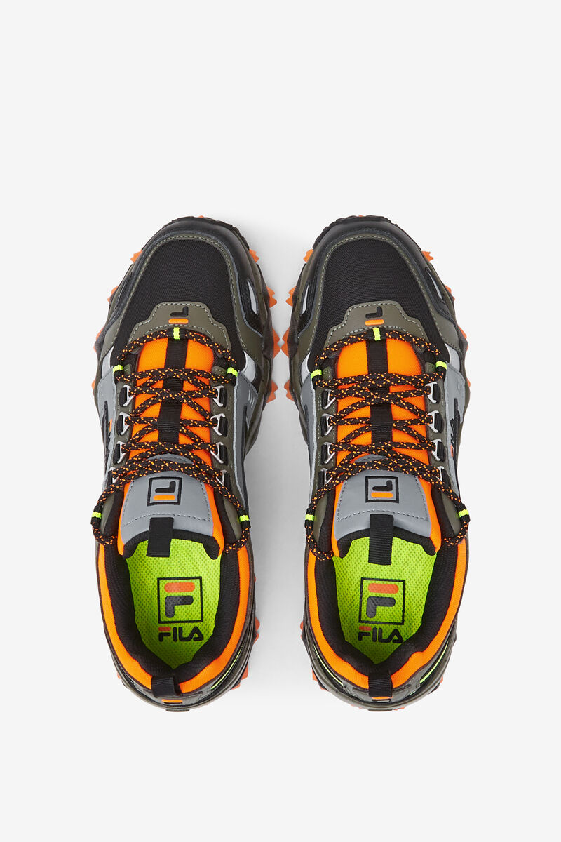Men's Fila Oakmont Tr Running Shoes Orange / Black | zL3vf2kVUqJ