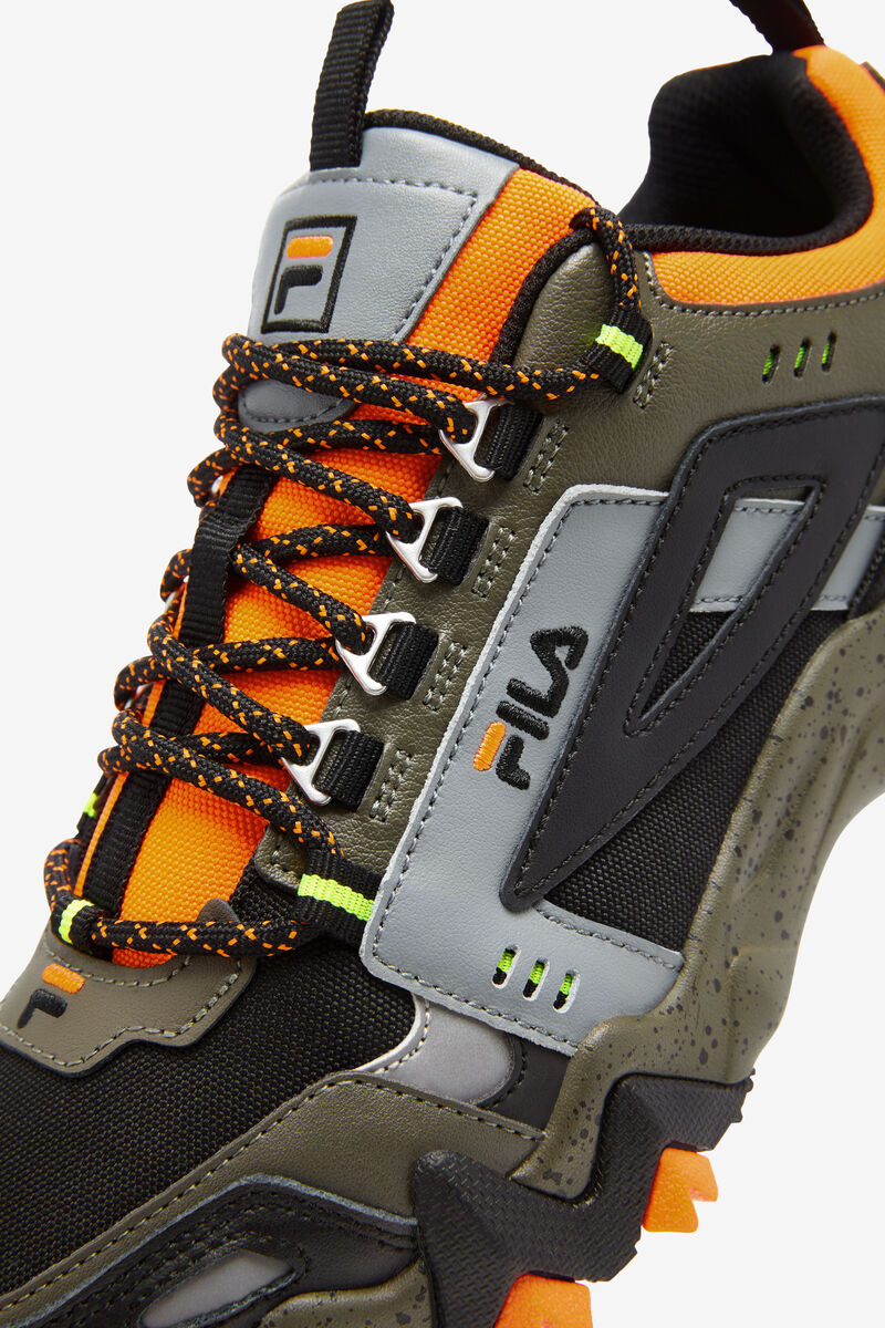 Men's Fila Oakmont Tr Running Shoes Orange / Black | zL3vf2kVUqJ