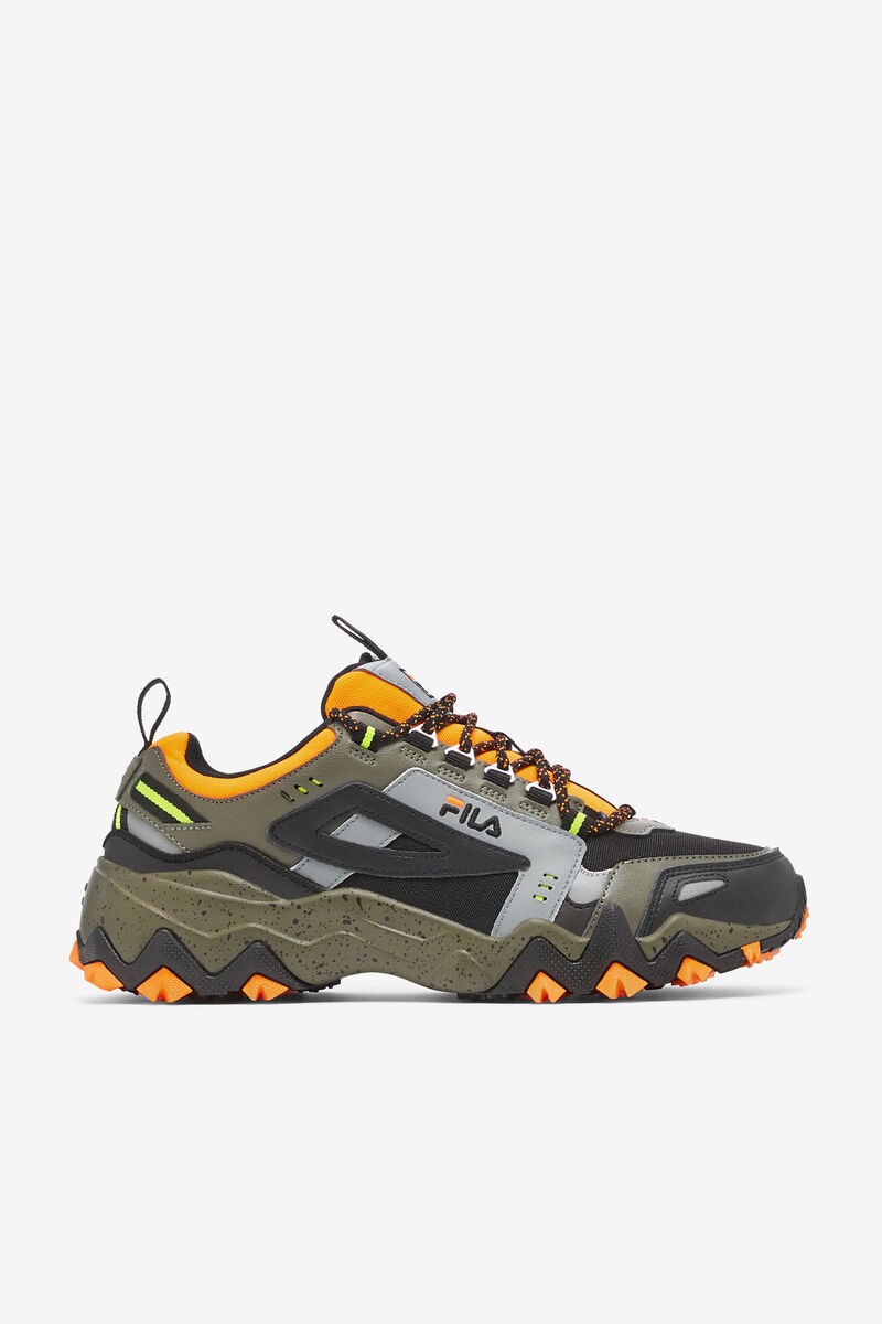 Men\'s Fila Oakmont Tr Running Shoes Orange / Black | zL3vf2kVUqJ