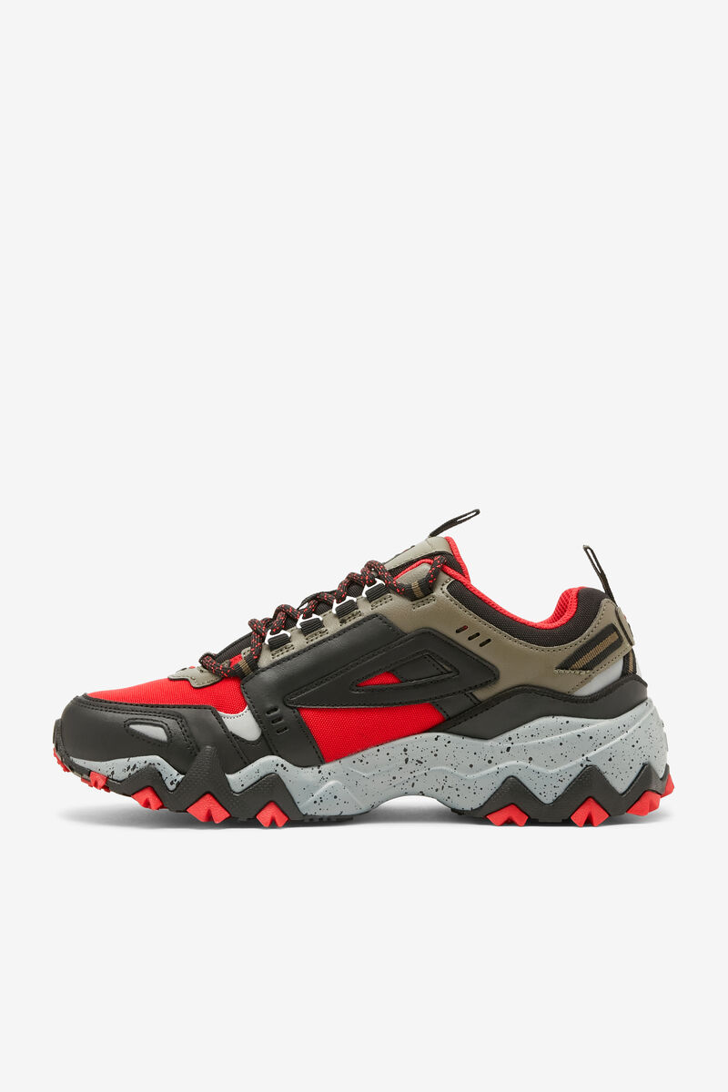 Men's Fila Oakmont Tr Running Shoes Red / Black | Lp5u946hJXA