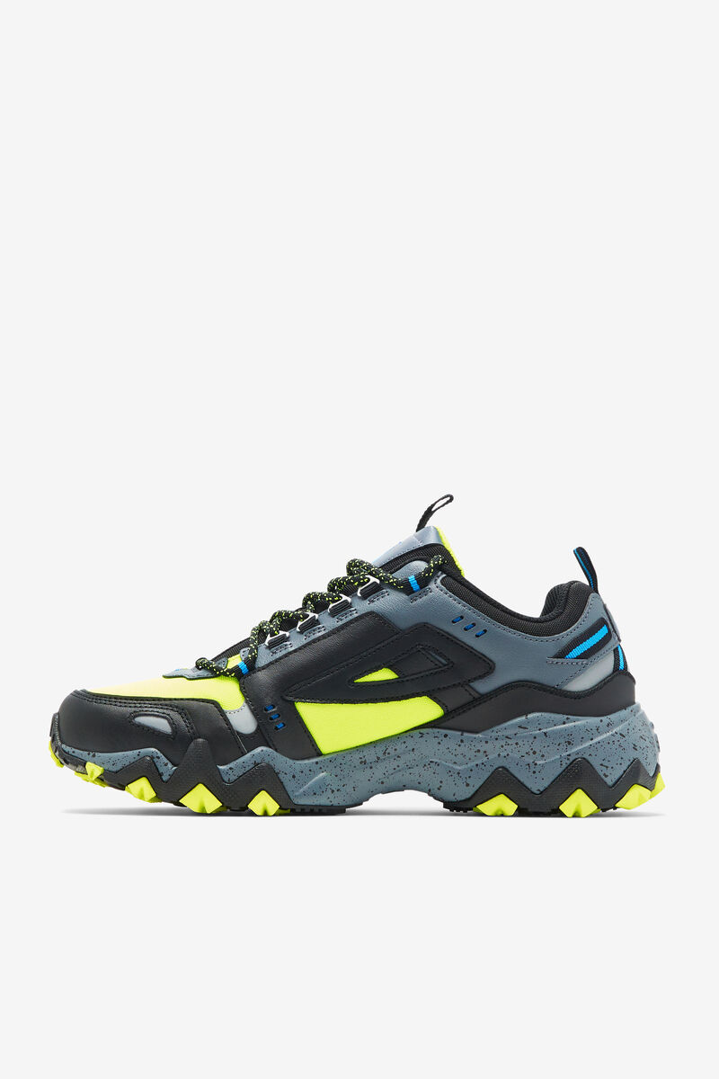 Men's Fila Oakmont Tr Running Shoes Yellow / Black | 9jprLhZVLpa