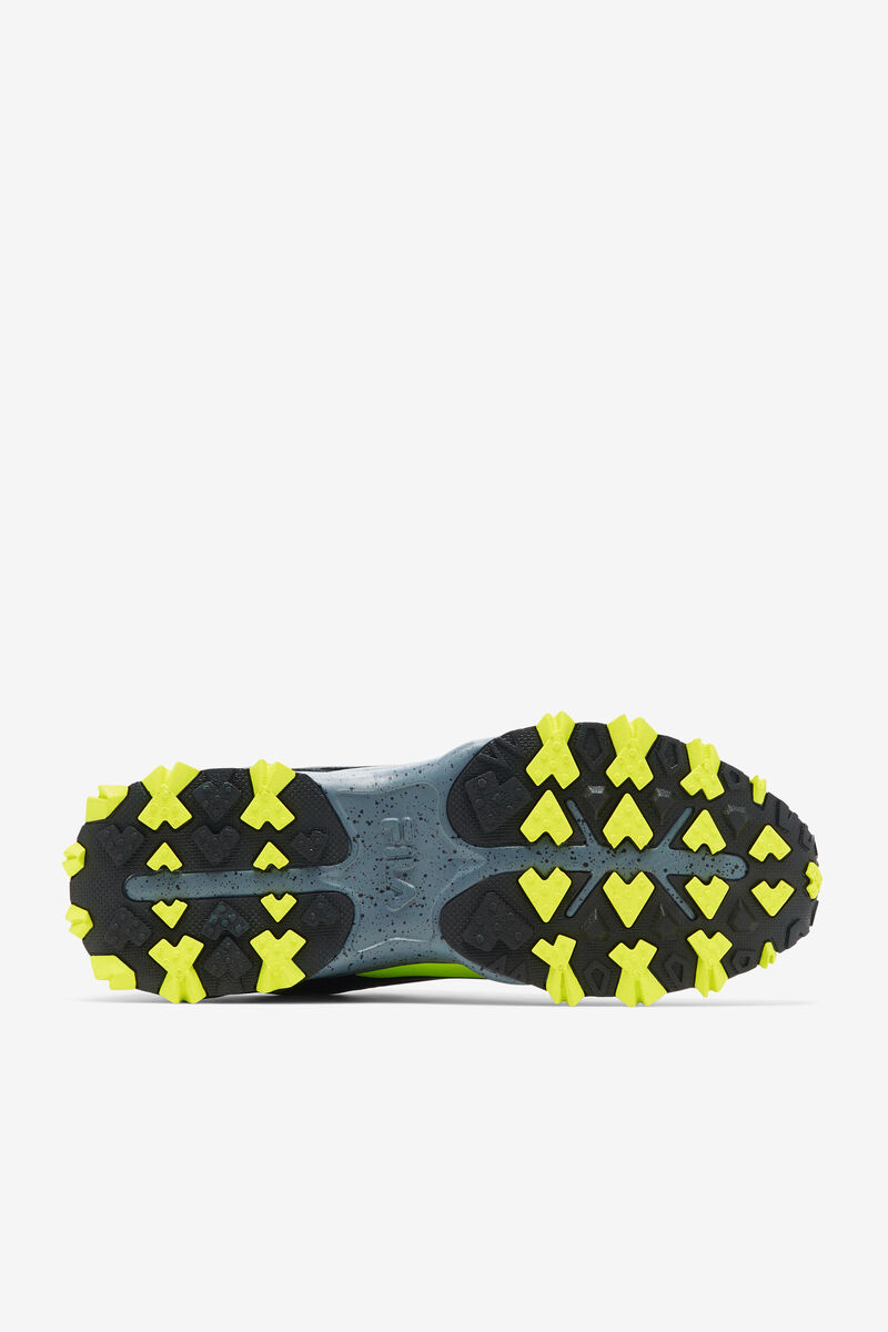 Men's Fila Oakmont Tr Running Shoes Yellow / Black | 9jprLhZVLpa
