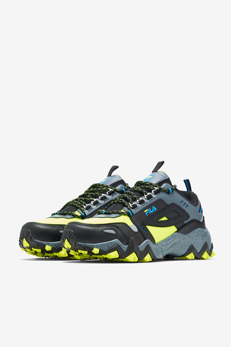 Men's Fila Oakmont Tr Running Shoes Yellow / Black | 9jprLhZVLpa
