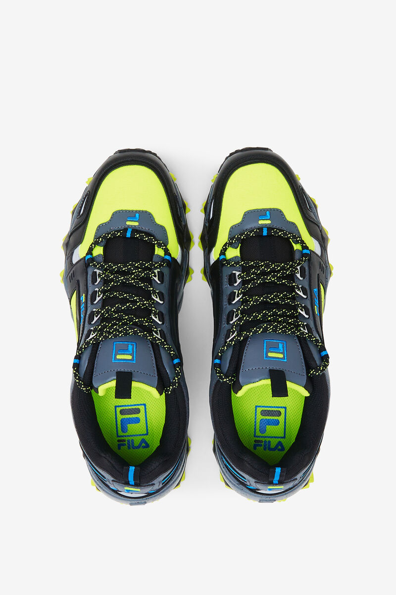 Men's Fila Oakmont Tr Running Shoes Yellow / Black | 9jprLhZVLpa
