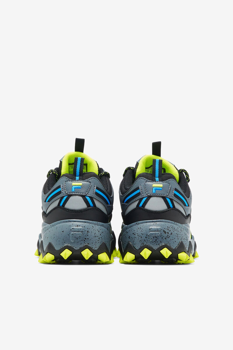 Men's Fila Oakmont Tr Running Shoes Yellow / Black | 9jprLhZVLpa