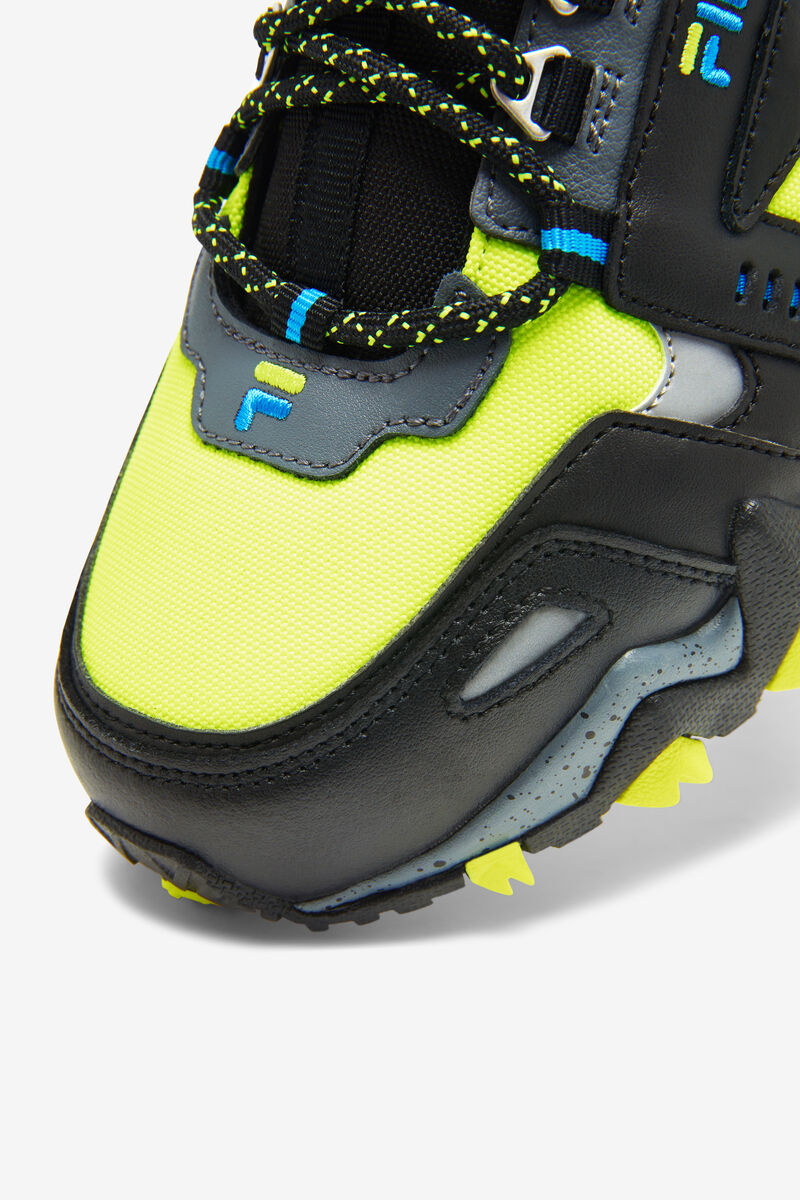 Men's Fila Oakmont Tr Running Shoes Yellow / Black | 9jprLhZVLpa