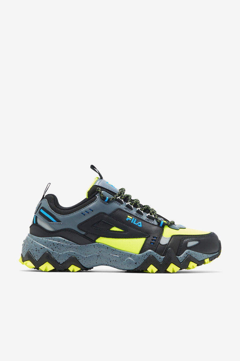 Men\'s Fila Oakmont Tr Running Shoes Yellow / Black | 9jprLhZVLpa
