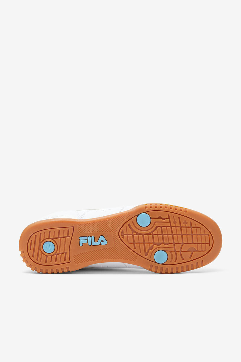Men's Fila Original Fitness '90s Flat Shoes White / Purple | HIzCEqffxEb