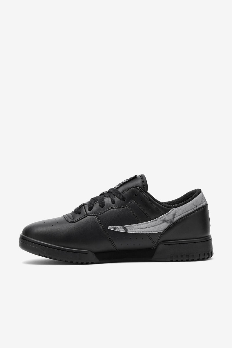 Men's Fila Original Fitness Flat Shoes Black / Black / Black | SVm7jc82V3m