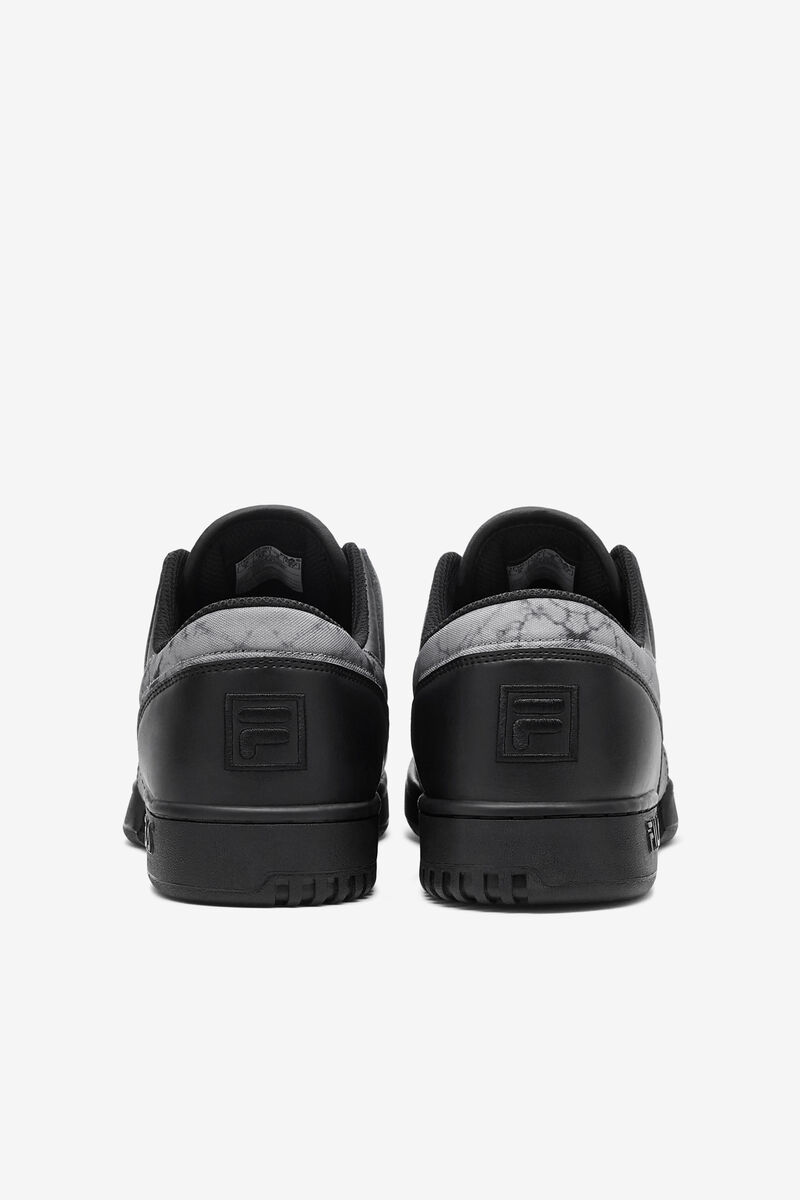 Men's Fila Original Fitness Flat Shoes Black / Black / Black | SVm7jc82V3m