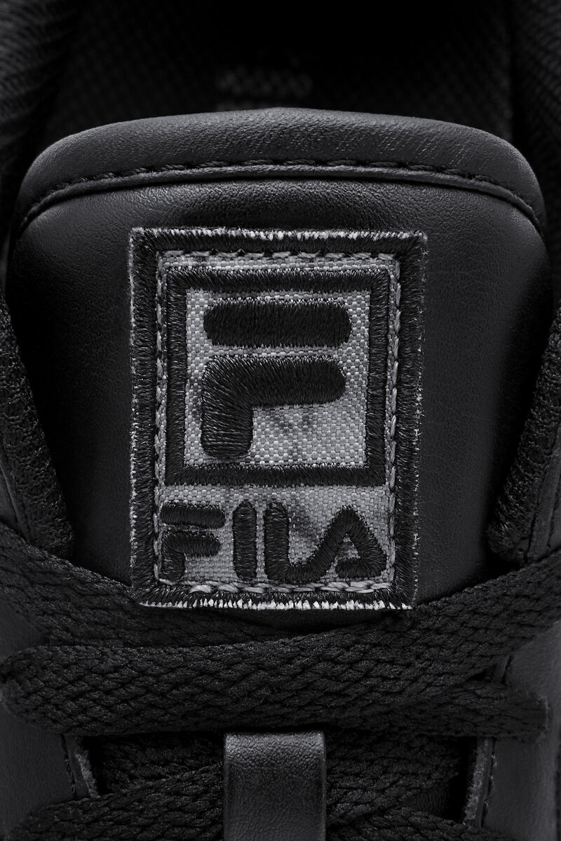 Men's Fila Original Fitness Flat Shoes Black / Black / Black | SVm7jc82V3m