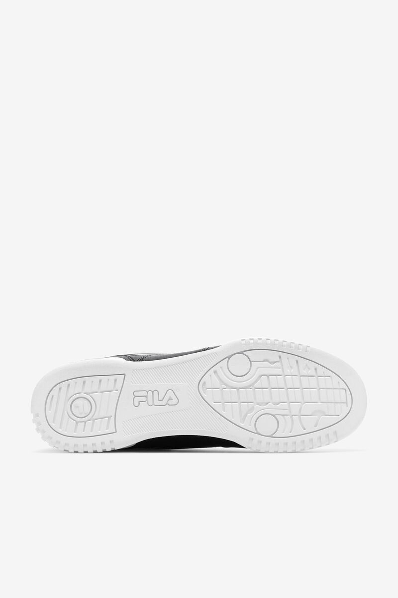 Men's Fila Original Fitness Flat Shoes Black / White / Black | UroOeM49Wok