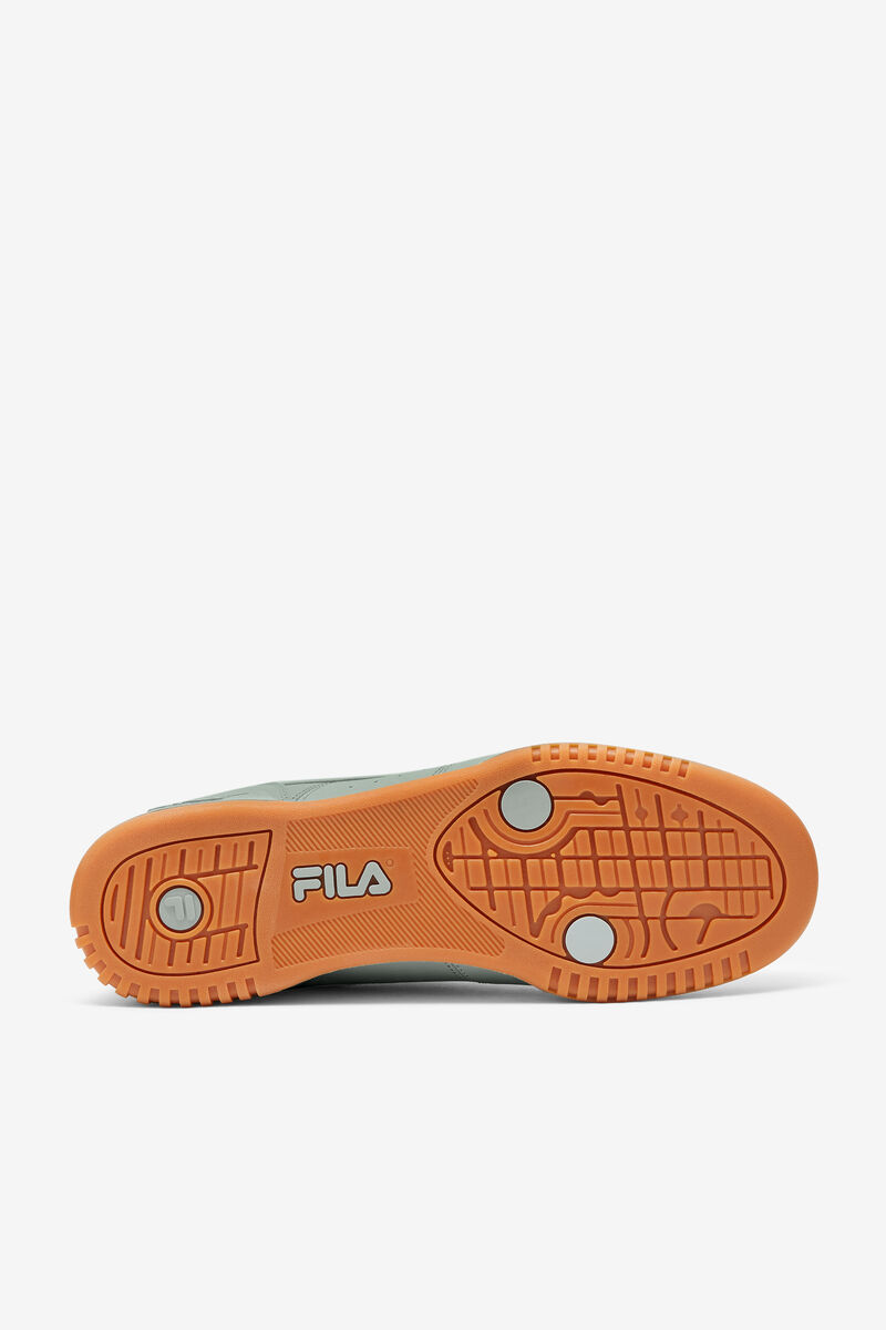 Men's Fila Original Fitness Flat Shoes Light Green | vL5lFre834U