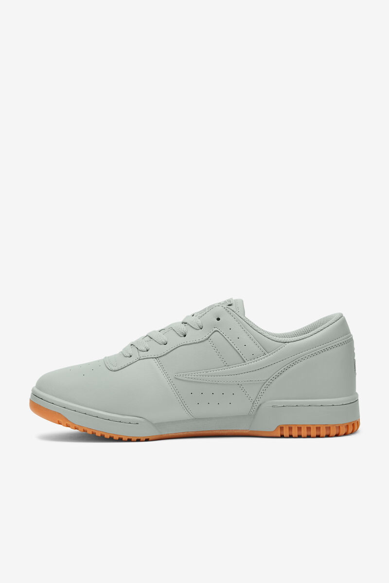 Men's Fila Original Fitness Gum Sole Sneaker | Fila Sneakers Light Green | 5n67tbusT9l
