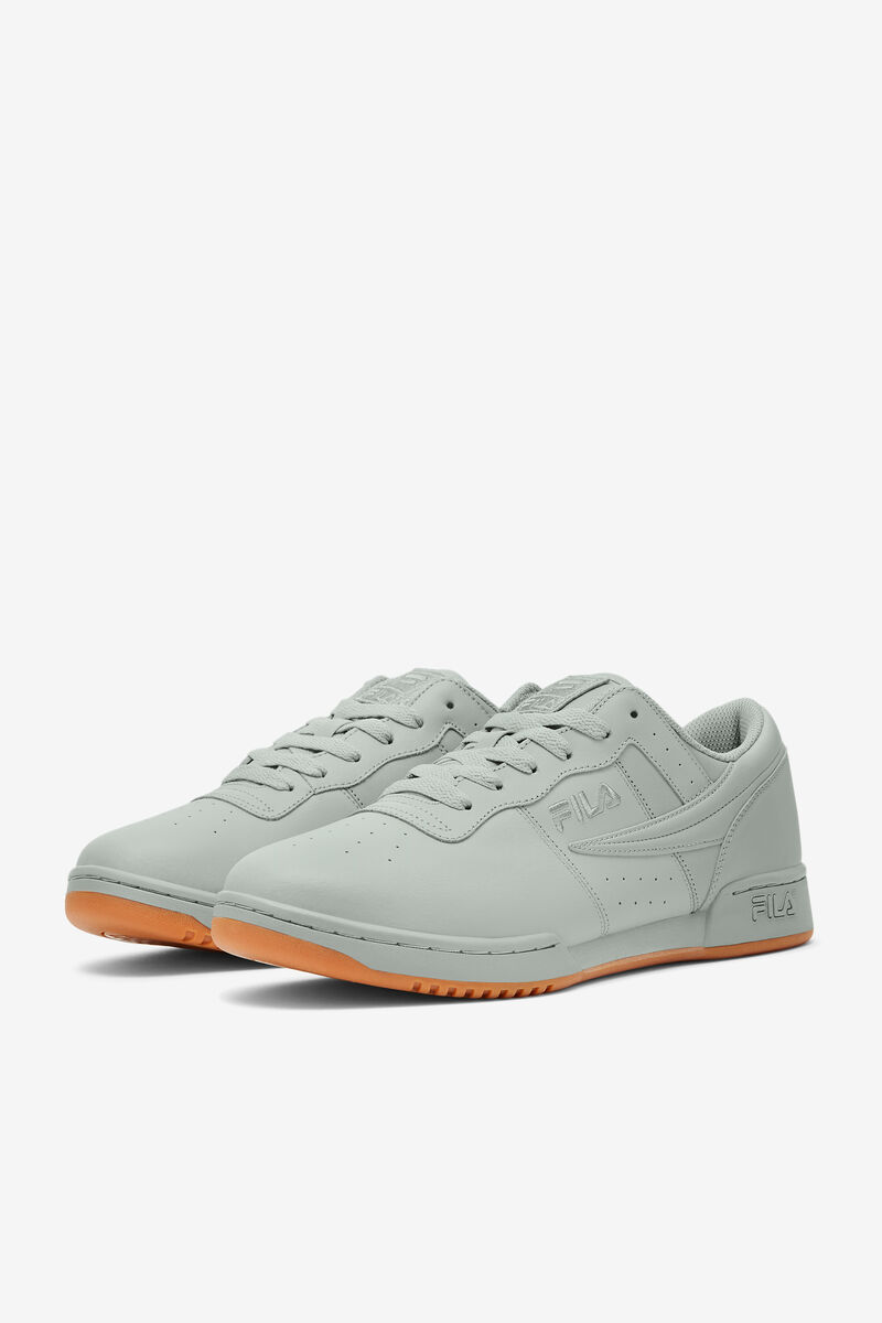 Men's Fila Original Fitness Gum Sole Sneaker | Fila Sneakers Light Green | 5n67tbusT9l