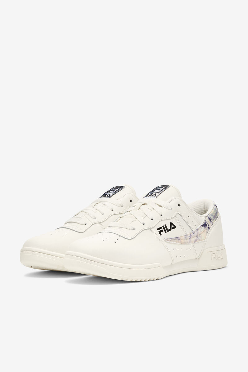 Men's Fila Original Fitness Leather Sneaker | Fila Sneakers Black | blwCqW6bc31