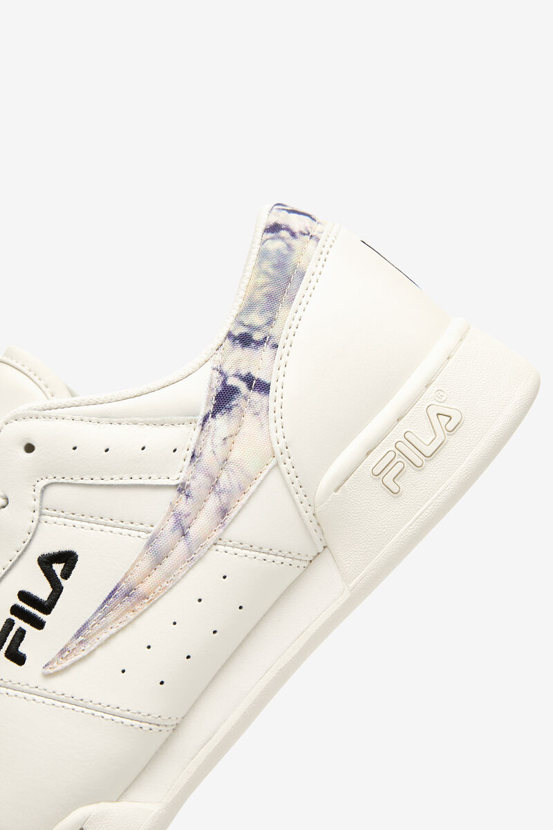 Men's Fila Original Fitness Leather Sneaker | Fila Sneakers Black | blwCqW6bc31