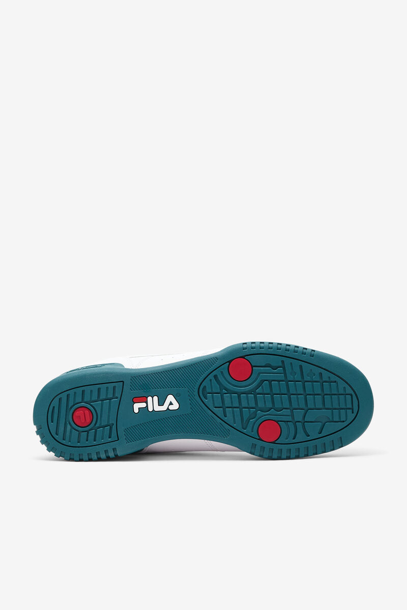 Men's Fila Original Fitness Op - Sneakers & Lifestyle | Fila Sneakers White / Red | 23NL3t5mERE