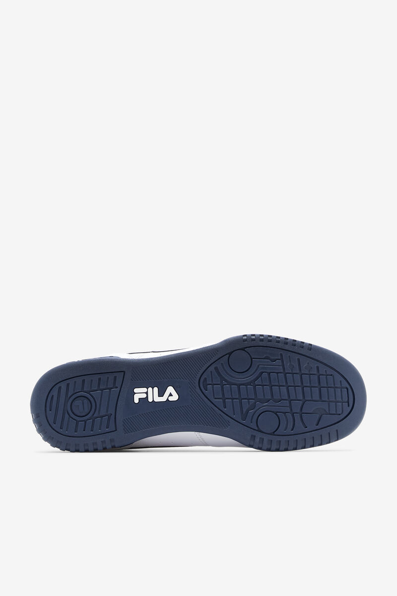 Men's Fila Original Fitness - Sneakers & Lifestyle | Fila Sneakers White / Blue / White | Kt4SYSy3JS