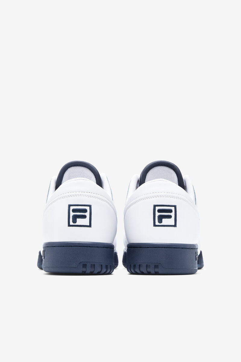 Men's Fila Original Fitness - Sneakers & Lifestyle | Fila Sneakers White / Blue / White | Kt4SYSy3JS