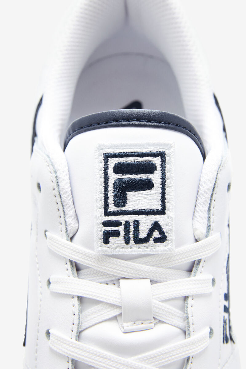 Men's Fila Original Fitness - Sneakers & Lifestyle | Fila Sneakers White / Blue / White | Kt4SYSy3JS