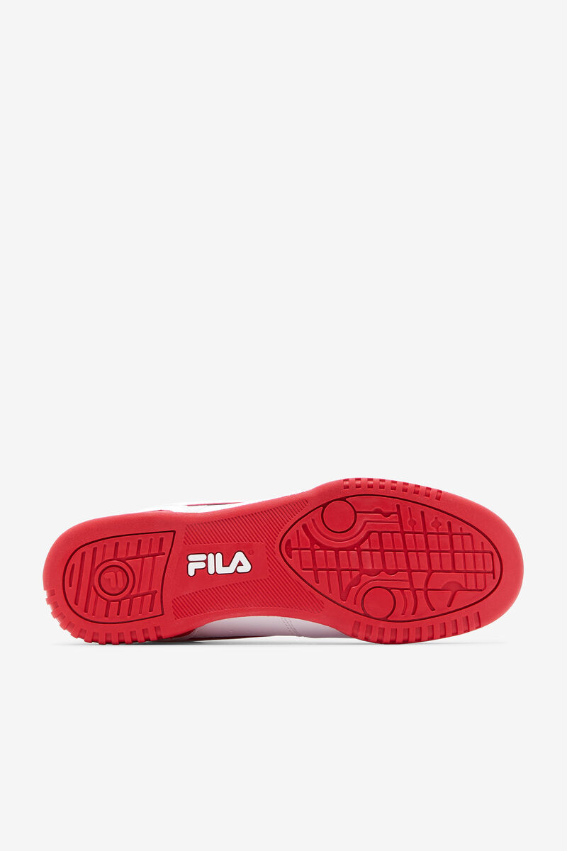 Men's Fila Original Fitness - Sneakers & Lifestyle | Fila Sneakers White / Red / White | kf6K4RVZRqt