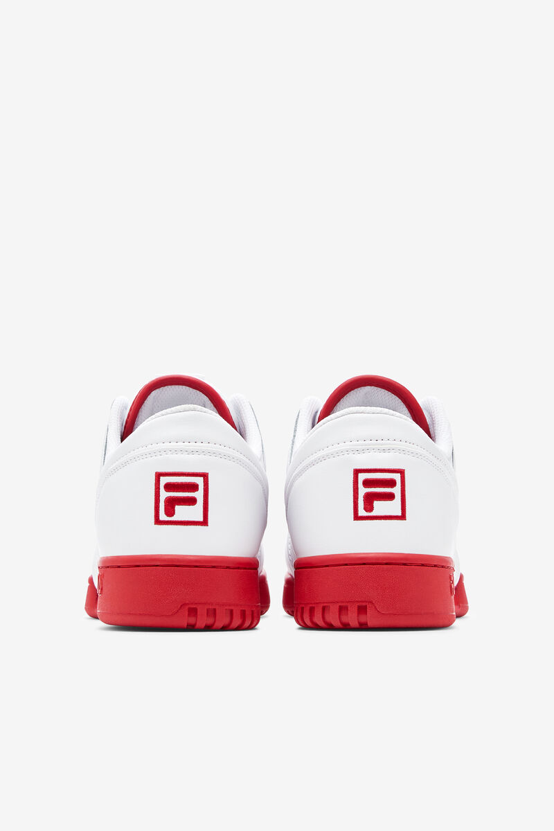 Men's Fila Original Fitness - Sneakers & Lifestyle | Fila Sneakers White / Red / White | kf6K4RVZRqt